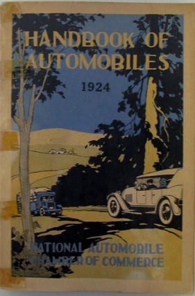 Item #019931 Handbook of Automobiles. 1924. (Twenty-first annual). given
