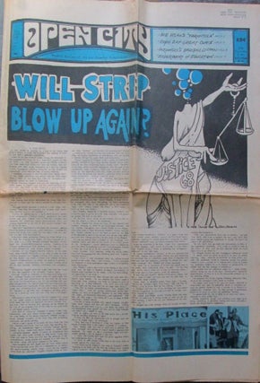 Item #019938 Open City. Sept. 13-19, 1968. Issue No. 69. Charles Bukowski