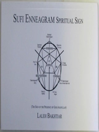 Item #019966 Sufi Enneagram Spiritual Sign. Laleh Bakhtiar