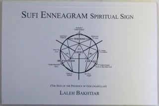 Item #019966 Sufi Enneagram Spiritual Sign. Laleh Bakhtiar
