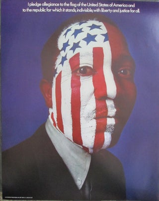 I Pledge Allegiance. Black History Poster