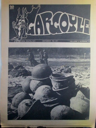 Item #019986 Gargoyle. October 15-31 (1969). Volume 1, Number 3. Jerry Rubin