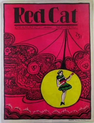 Item #020139 Red Cat. December, 1926. Dramatics Number. authors