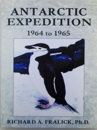 Item #020195 Antarctic Expedition 1964 to 1965. First Collection of Algae by SCUBA. Richard A....