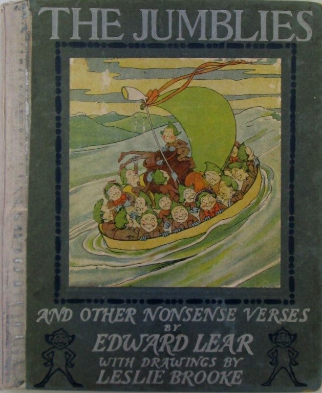The Jumblies And Other Nonsense Verses | Edward Lear, Leslie