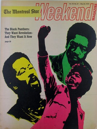 Montreal Star Weekend Magazine. May 23, 1970. authors.