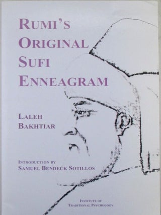 Item #020301 Rumi's Original Sufi Enneagram. Laleh Bakhtiar