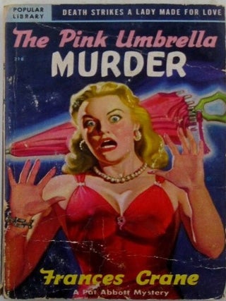 Item #020348 The Pink Umbrella (Murder). Frances Crane