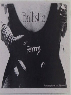 Item #020352 Ballistic Femme World Premiere Promotional Postcard for Sunday, July 27, 1997