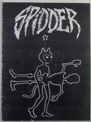 Item #020354 Spidder 17. Katie Kat, author and artist