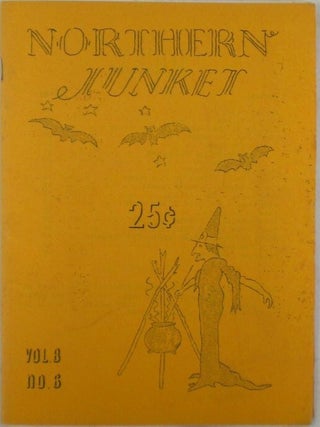 Item #020357 Northern Junket. Vol. 8, No. 6. October 1965. Authors