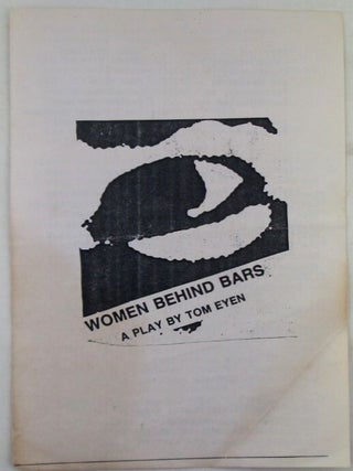 Item #020365 Women Behind Bars Theater Program for a Performance at the Pilgrim House,...
