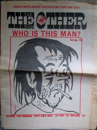 Item #020377 The East Village Other. Nov. 24, 1970. Vol. 5., No. 52. Ki Dietch, Dean Latimer,...