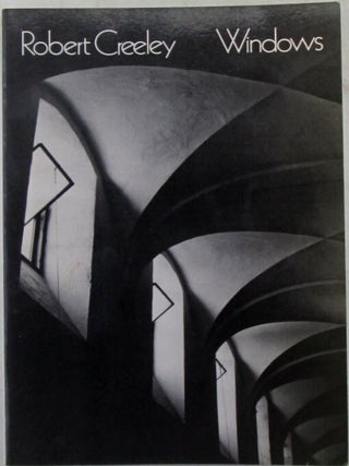 Item #020409 Windows. Robert Creeley