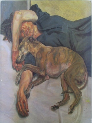 Item #020414 Lucian Freud: Recent Work. Lucian Freud, Catherine Lampert, artist, author