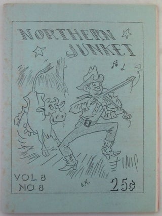 Item #020440 Northern Junket. Vol. 8, No. 8. May 1966. authors