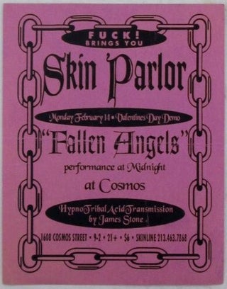 Item #020464 F*ck! Brings You Skin Parlor Monday February 14 Valentines Day Demo, "Fallen Angels"...