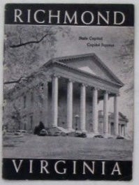 Item #020465 Richmond, Virginia. Miniature Guidebook