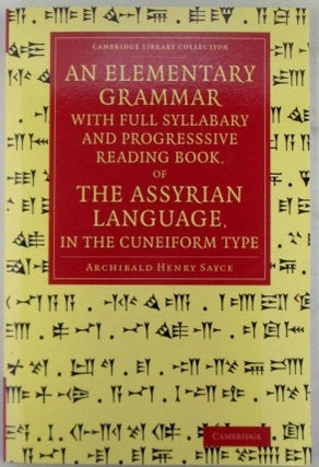 Item #020516 An Elementary Grammar with Full Syllabary and Progressive Reading Book, of the...