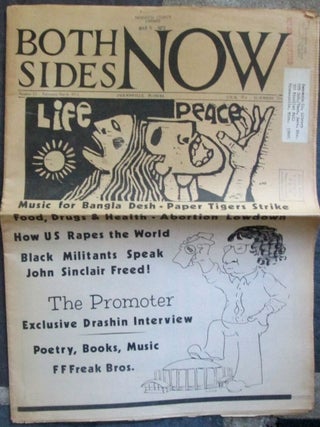 Item #020525 Both Sides Now. Number 13. February-March, 1972. Jerry Rubin