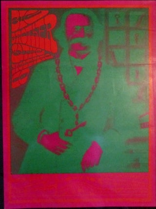 Item #020530 Big Brother and the Holding Company Concert Poster (Neon Rose