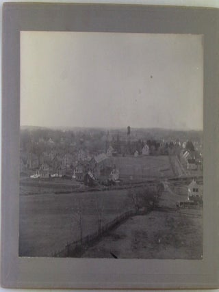 Item #020536 South Berwick, Cummings Shoe Factory Original historical Photograph