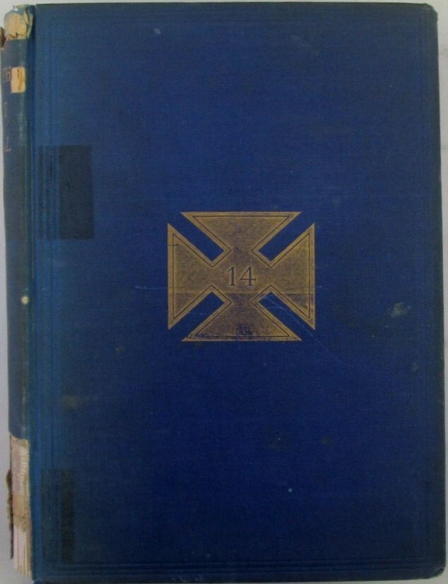 Item #020538 A Memorial of the Great Rebellion: Being a History of the Fourteenth Regiment New Hampshire Volunteers, Covering its Three Years of Service, with Original Sketches of Army Life. 1862-1865. Given.