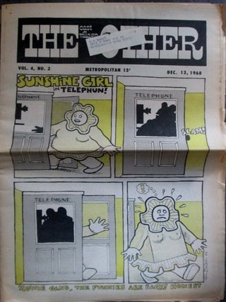 Item #020545 The East Village Other. Dec. 13, 1968. Vol. 4., No. 2. Kim Deitch, artist