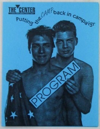 Item #020561 Putting the Camp back in Campaign Program. Lifeguard. Summer Party '92. The Center...