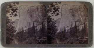 Item #020569 El Capitan in Yosemite Valley. Stereographic, Stereoscope, Stereoview Photograph