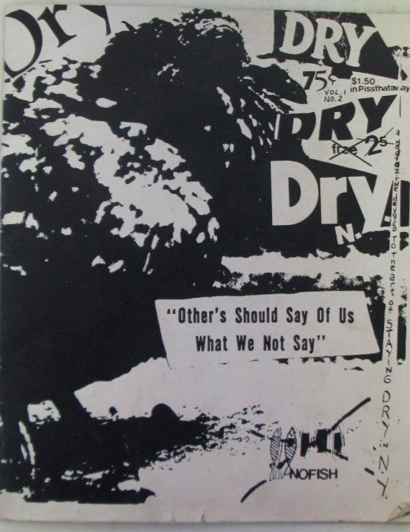 Item #020603 Dry Vol. 1 No. 2. Authors.