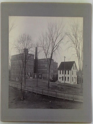 Item #020636 Cummings Shoe Factory, South Berwick, Maine Original historical Photograph