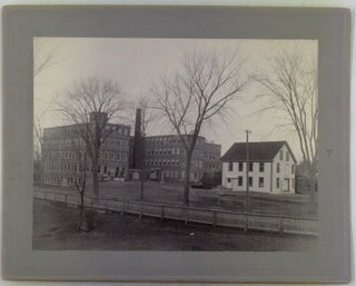 Item #020636 Cummings Shoe Factory, South Berwick, Maine Original historical Photograph