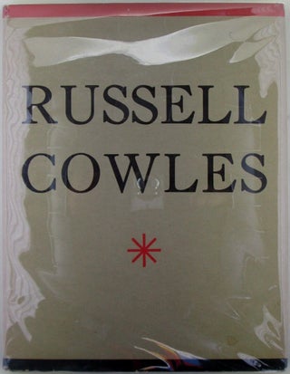 Item #020638 Russell Cowles. Forty-eight Reproductions of Paintings and Twenty Letters by the...