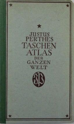 Item #020677 Taschen Atlas der Ganzen Welt