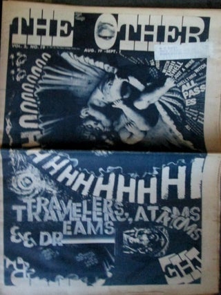Item #020732 The East Village Other. Aug. 19-Sept. 1, 1967. Vol. 2., No. 19. Spain Rodriguez, Kim...