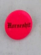 Item #020770 Horseshit, The Offensive Review, Promotional Pinback