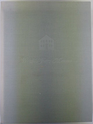 Item #020779 Wright's Ferry Mansion: The House. The Collection. Two Volumes in slipcase....