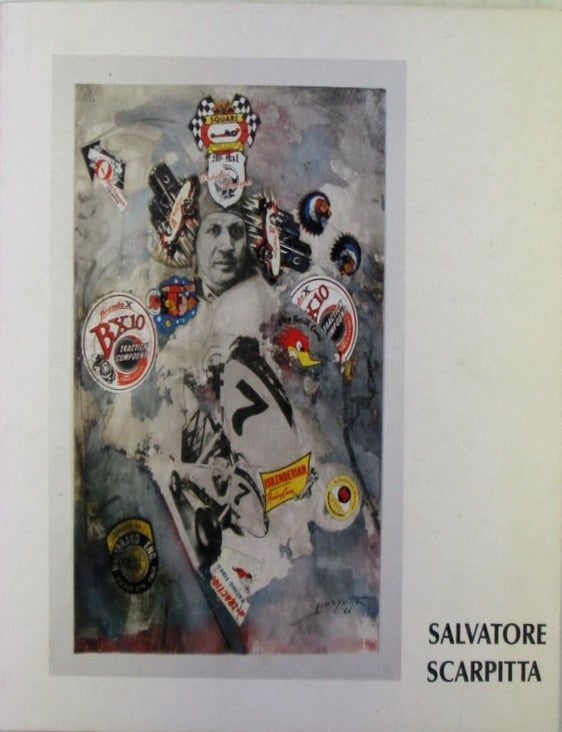 Item #020829 Salvatore Scarpitta. May 14-July 30, 1977 Exhibition Catalog, Contemporary Arts Museum, Houston Texas. Salvatore Scarpitta, B. H. Friedman, James Harithas, artist.