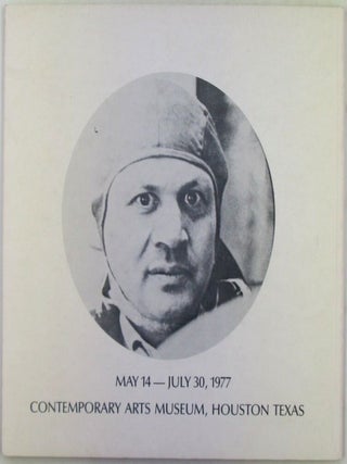 Salvatore Scarpitta. May 14-July 30, 1977 Exhibition Catalog, Contemporary Arts Museum, Houston Texas