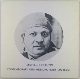 Salvatore Scarpitta. May 14-July 30, 1977 Exhibition Catalog, Contemporary Arts Museum, Houston Texas