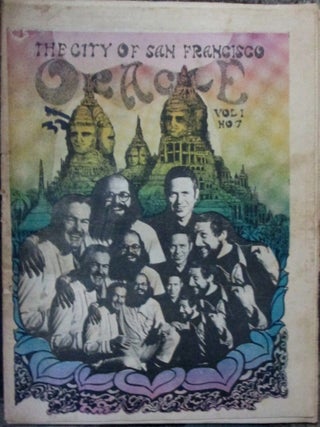 Item #020834 The City of San Francisco Oracle. Volume One, Number 7. February, 1967. Allen...