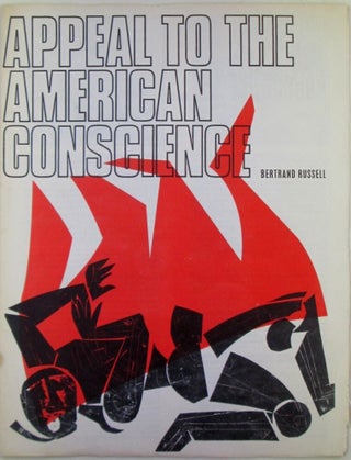 Item #020837 Appeal to the American Conscience. Bertrand Russell