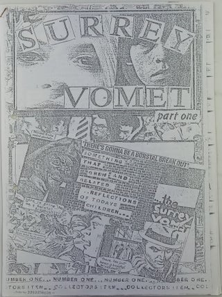 Item #020851 Surrey Vomet Number One. Roger Allen