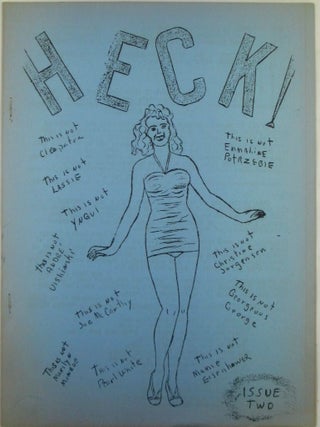 Item #020868 Heck! Issue Two. Maril Shrewsbury, author and Publisher