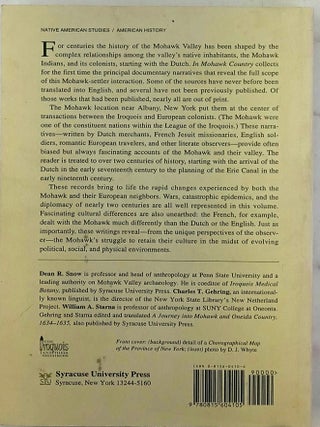 In Mohawk Country. Early Narratives about a Native People