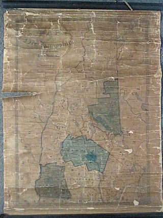Item #020882 Map of New Hampshire from the Latest Authorities