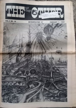 Item #020884 The East Village Other. February 7, 1969. Vol. 4., No. 10. Kim Deitch, Spain ....