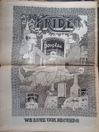 The East Village Other. February 7, 1969. Vol. 4., No. 10