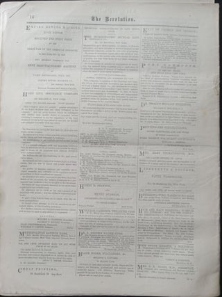 The Revolution. January 2, 1869. Vol. III. No. 1